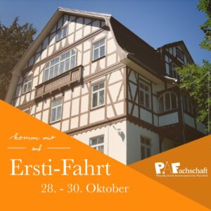Read more about the article Erstifahrt – 28.-30.10.2022