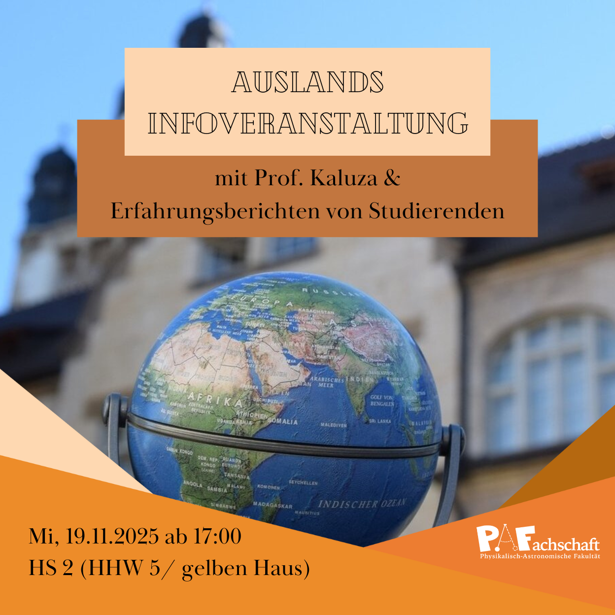 Auslands-Infoveranstaltung
