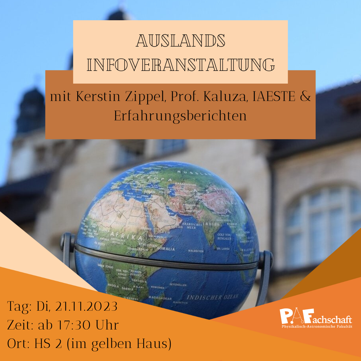Read more about the article Auslandsinfoveranstaltung 2023