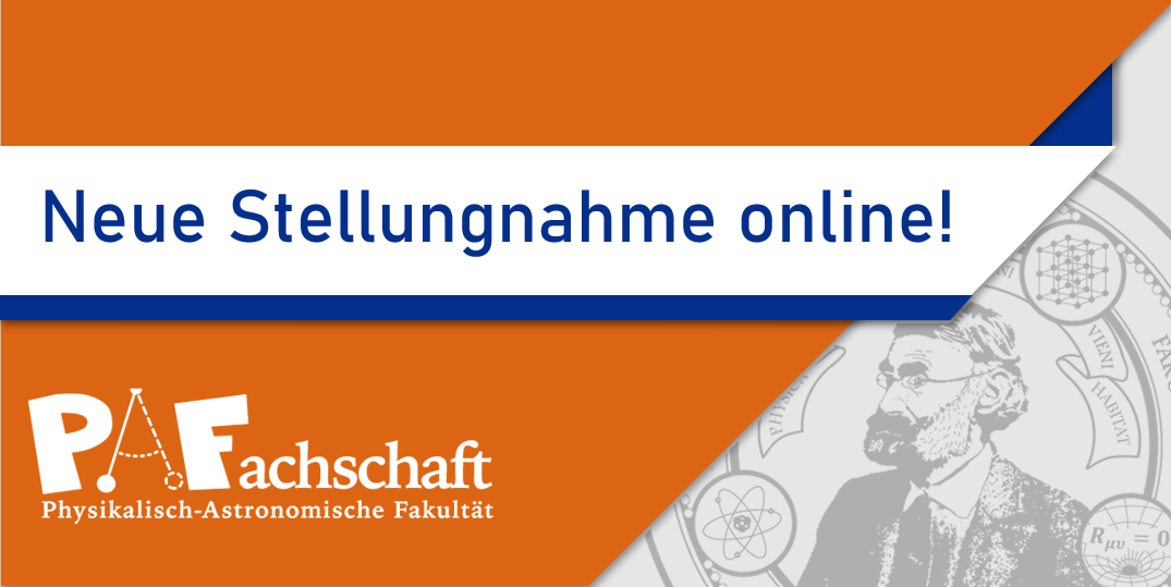 You are currently viewing Stellungnahme zur Reformation des Lehramtsstudiums