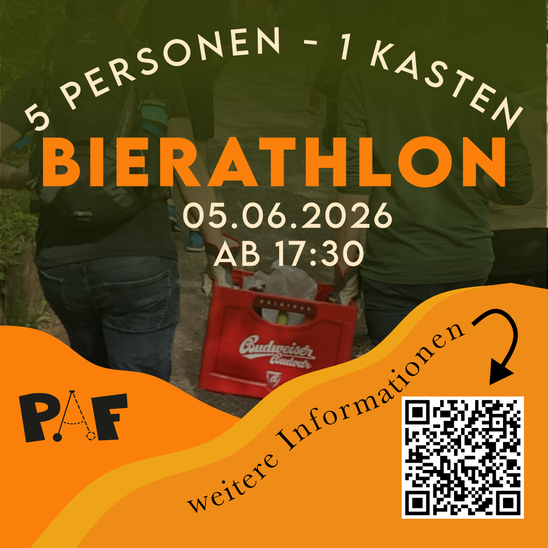 Mehr über den Artikel erfahren Bierathlon 2026