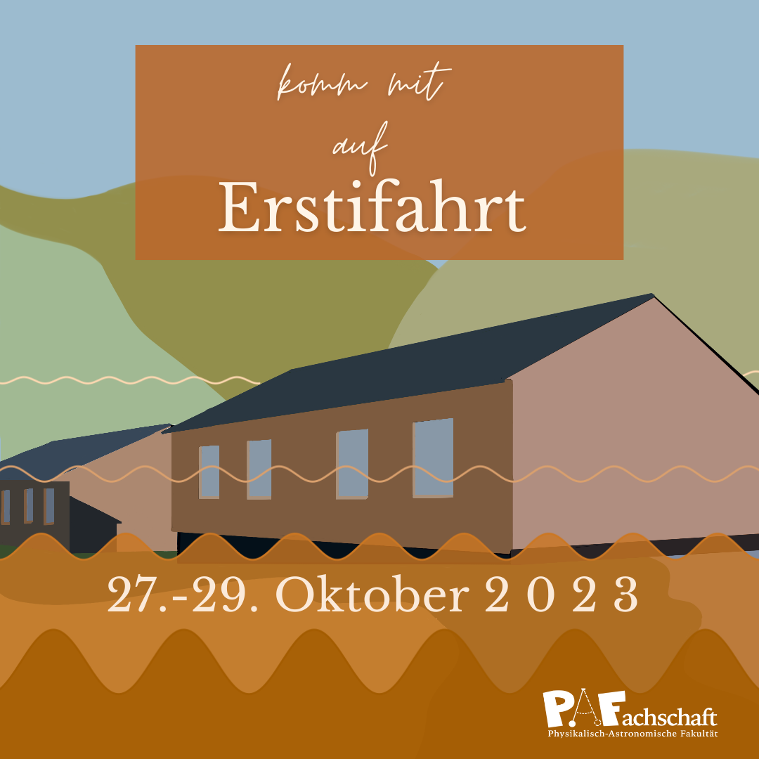Read more about the article Erstifahrt – 27.-29.10.2023