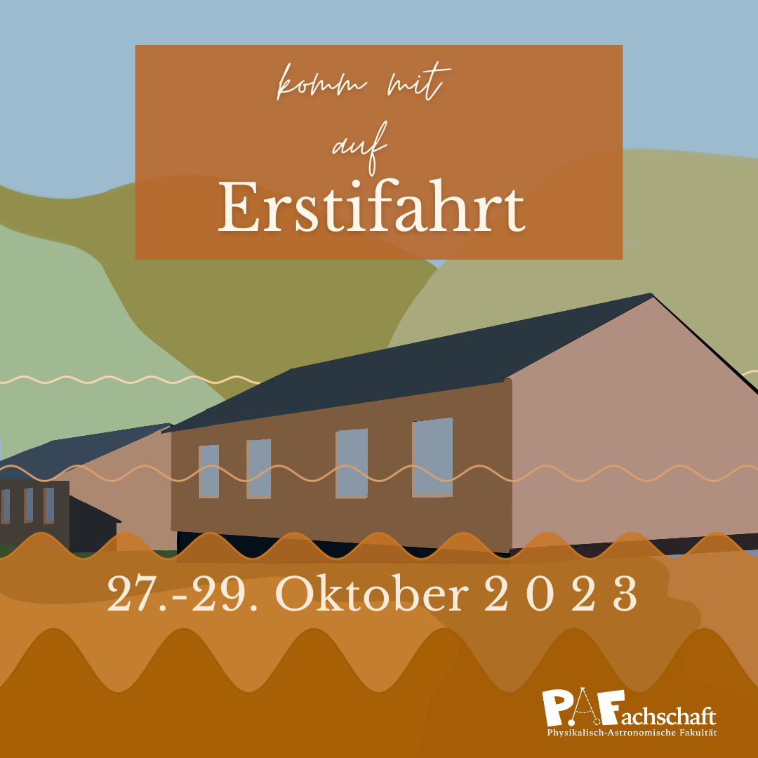 You are currently viewing Erstifahrt – 27.-29.10.2023