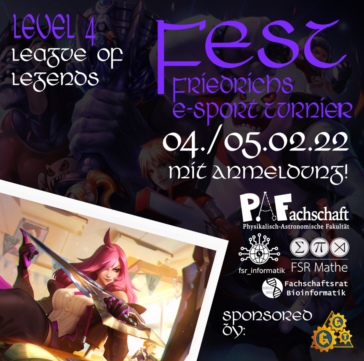 You are currently viewing FEST Level 4 – League of Legends