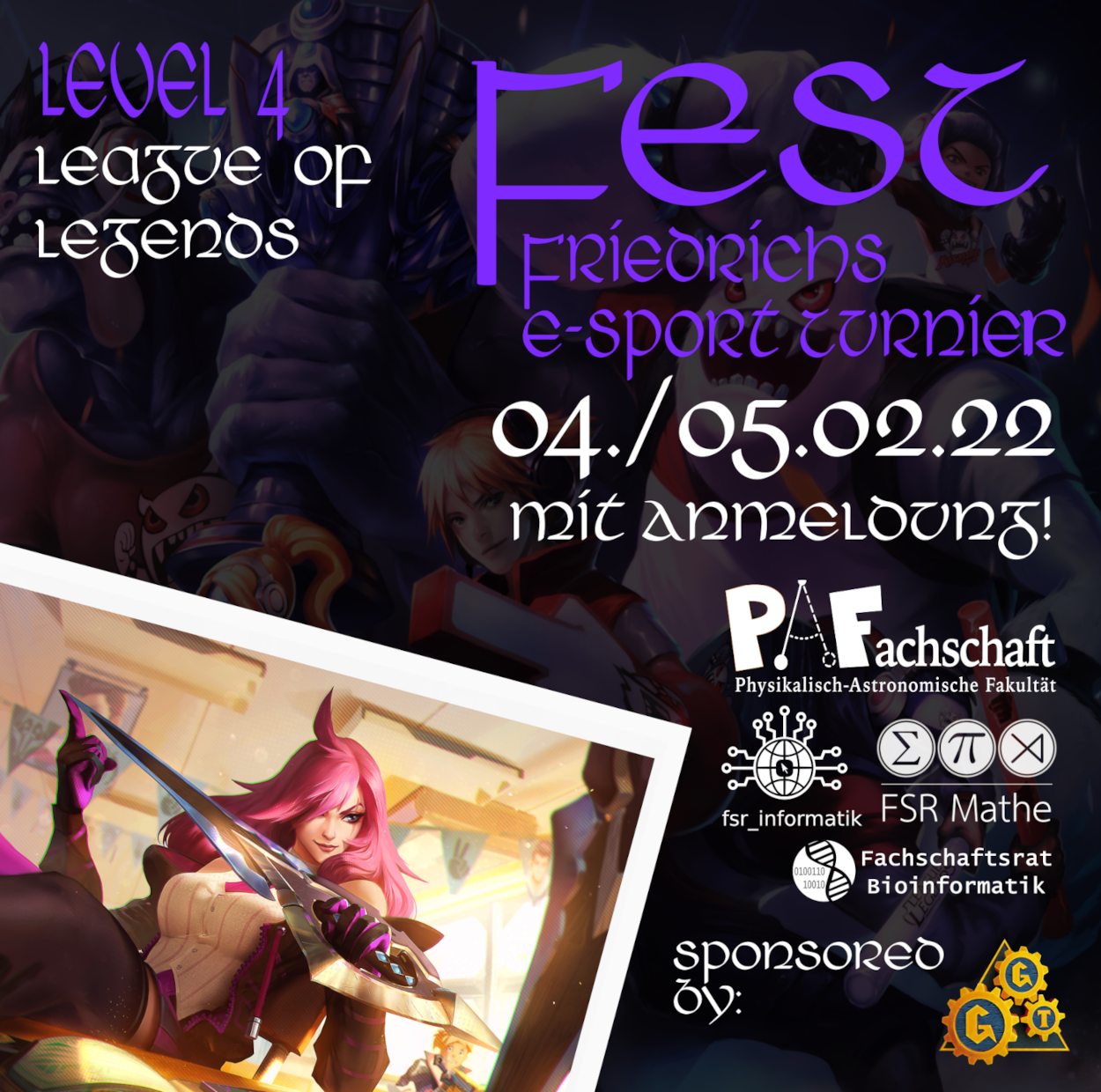 Read more about the article FEST Level 4 – League of Legends