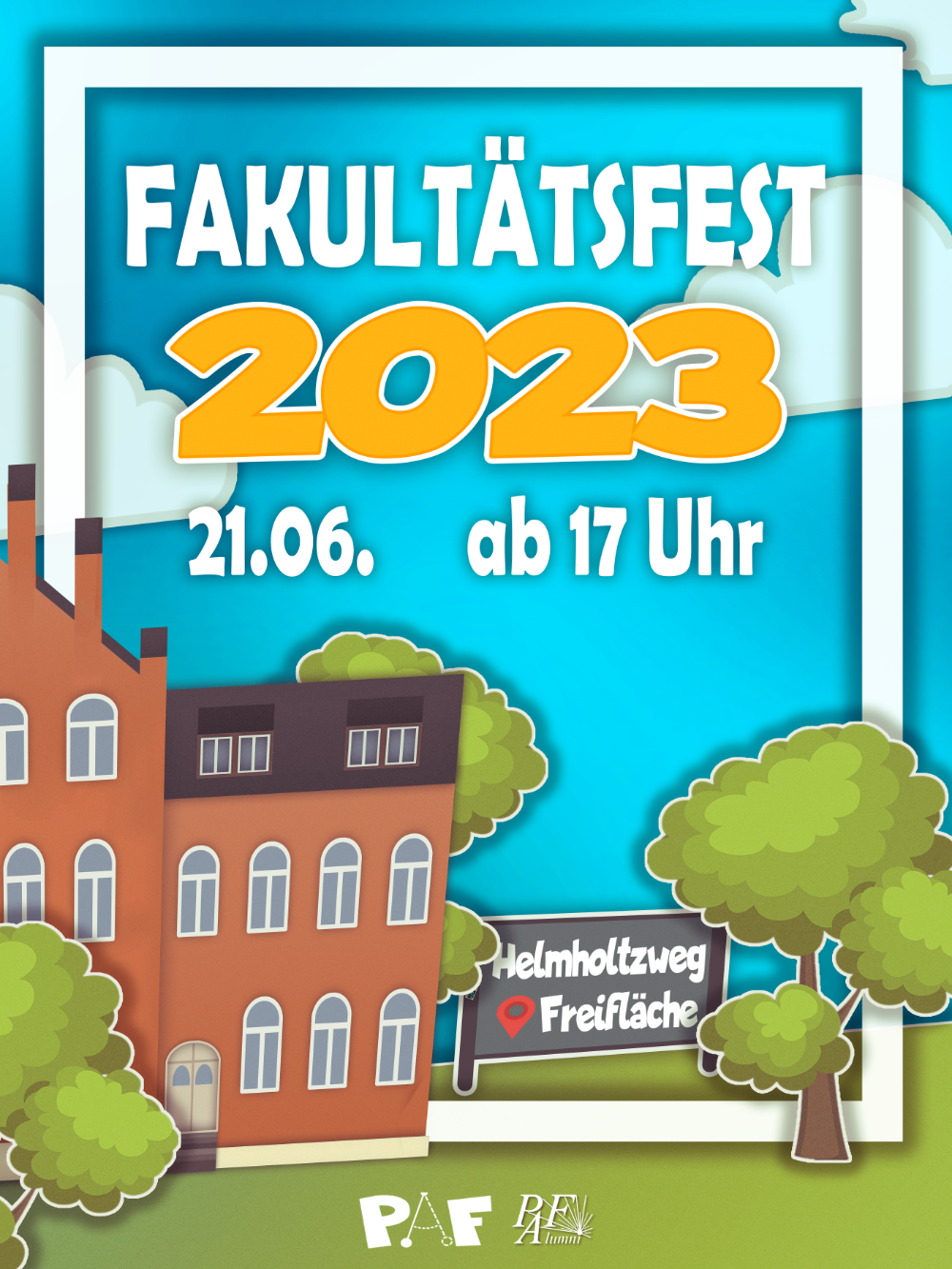 You are currently viewing Fakultätsfest am 21.06.23
