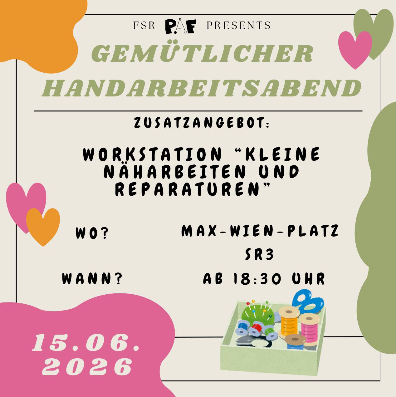 Handarbeitsabend