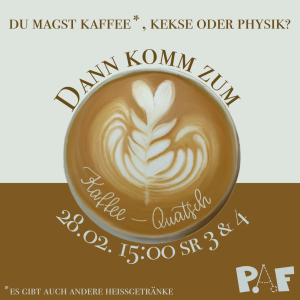 Mehr über den Artikel erfahren Kaffee-Quatsch