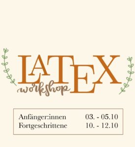 Read more about the article LaTeX-Kurse im Wintersemester