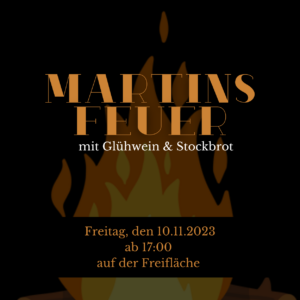 Read more about the article Martinsfeuer am 10.11.2023