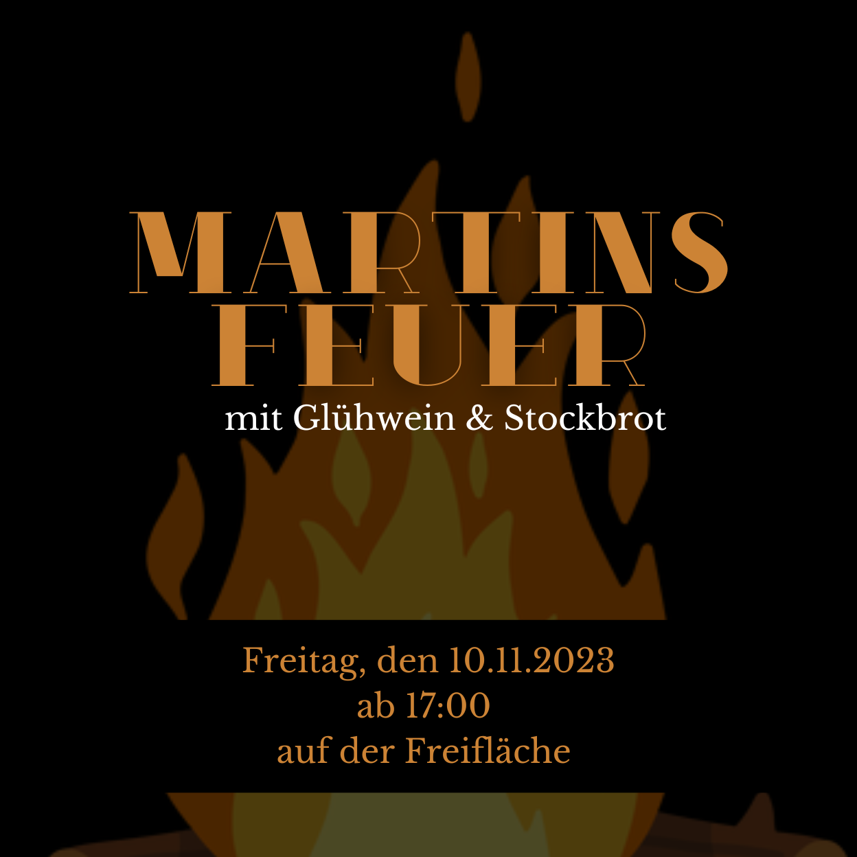 You are currently viewing Martinsfeuer am 10.11.2023