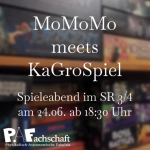 Read more about the article Game night