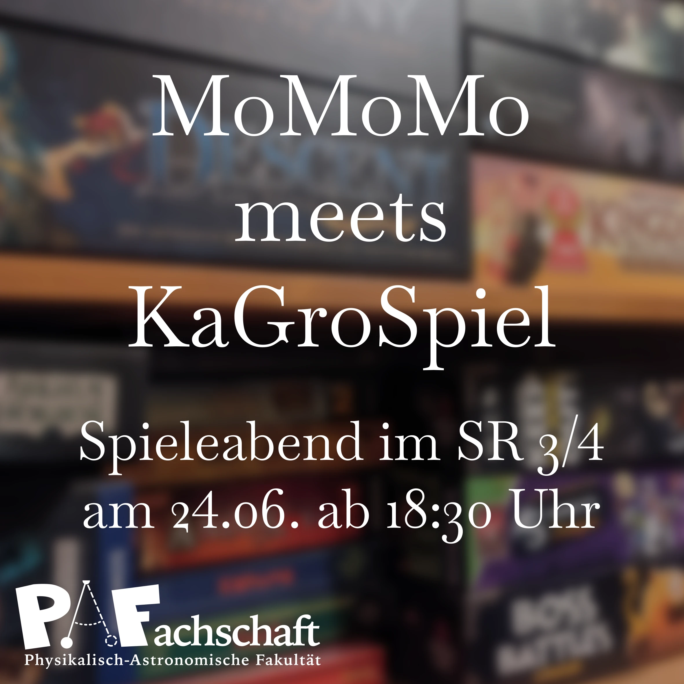 Sie betrachten gerade MoMoMo meets KaGroSpiel – Spieleabend