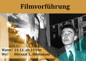 Mehr über den Artikel erfahren Filmabend 21.11.2024