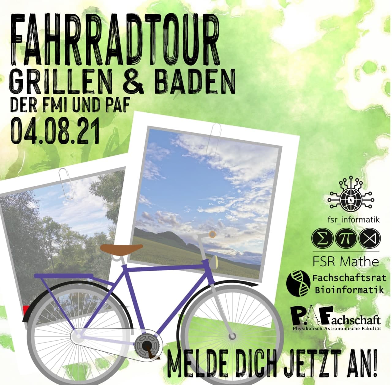 You are currently viewing Fahrradtour – 04. August 12:00 Uhr