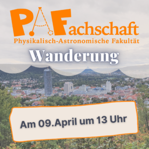 Read more about the article Semesterauftakt-Wanderung – 09. April 2022