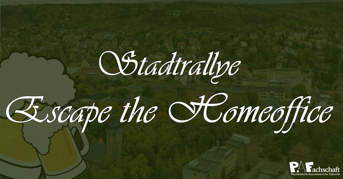 You are currently viewing Stadtrallye – Escape the Homeoffice