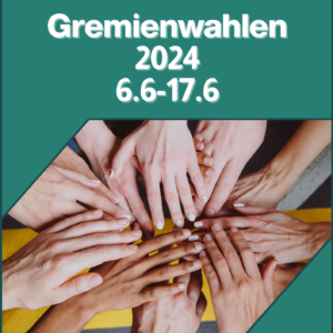 Mehr über den Artikel erfahren Gremienwahlen 2024