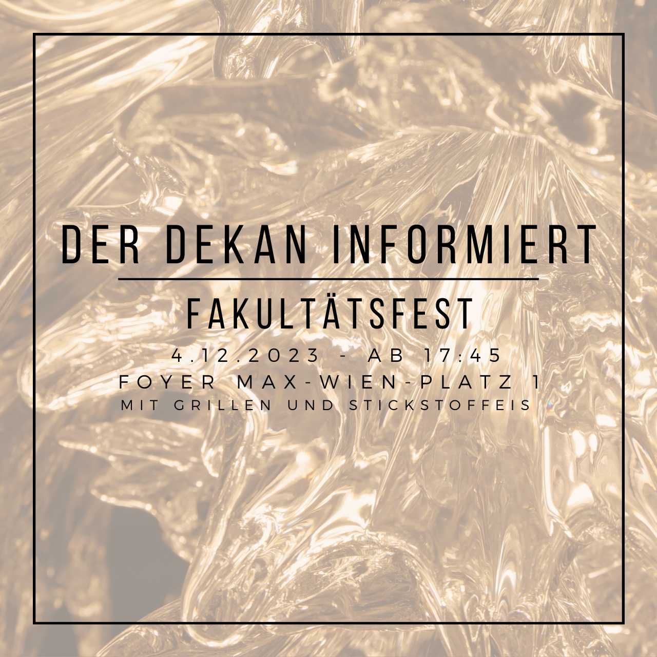 Read more about the article Fakultätsfest WiSe 23/24