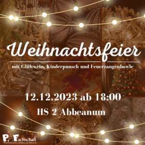 Mehr über den Artikel erfahren PAF Weihnachtsfeier 2023