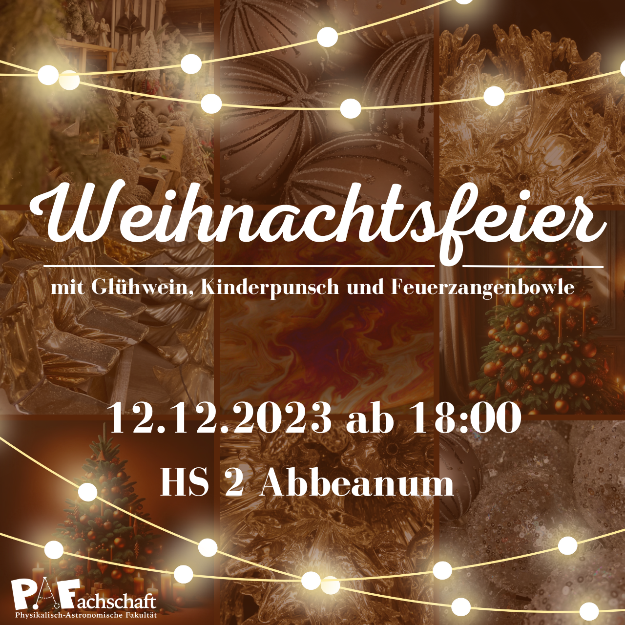 You are currently viewing PAF Weihnachtsfeier 2023