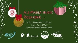 Read more about the article +++ Vorverkauf für Weihnachtsparty gestartet +++