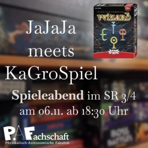 Mehr über den Artikel erfahren JaJaJa meets KaGroSpiel – Spieleabend