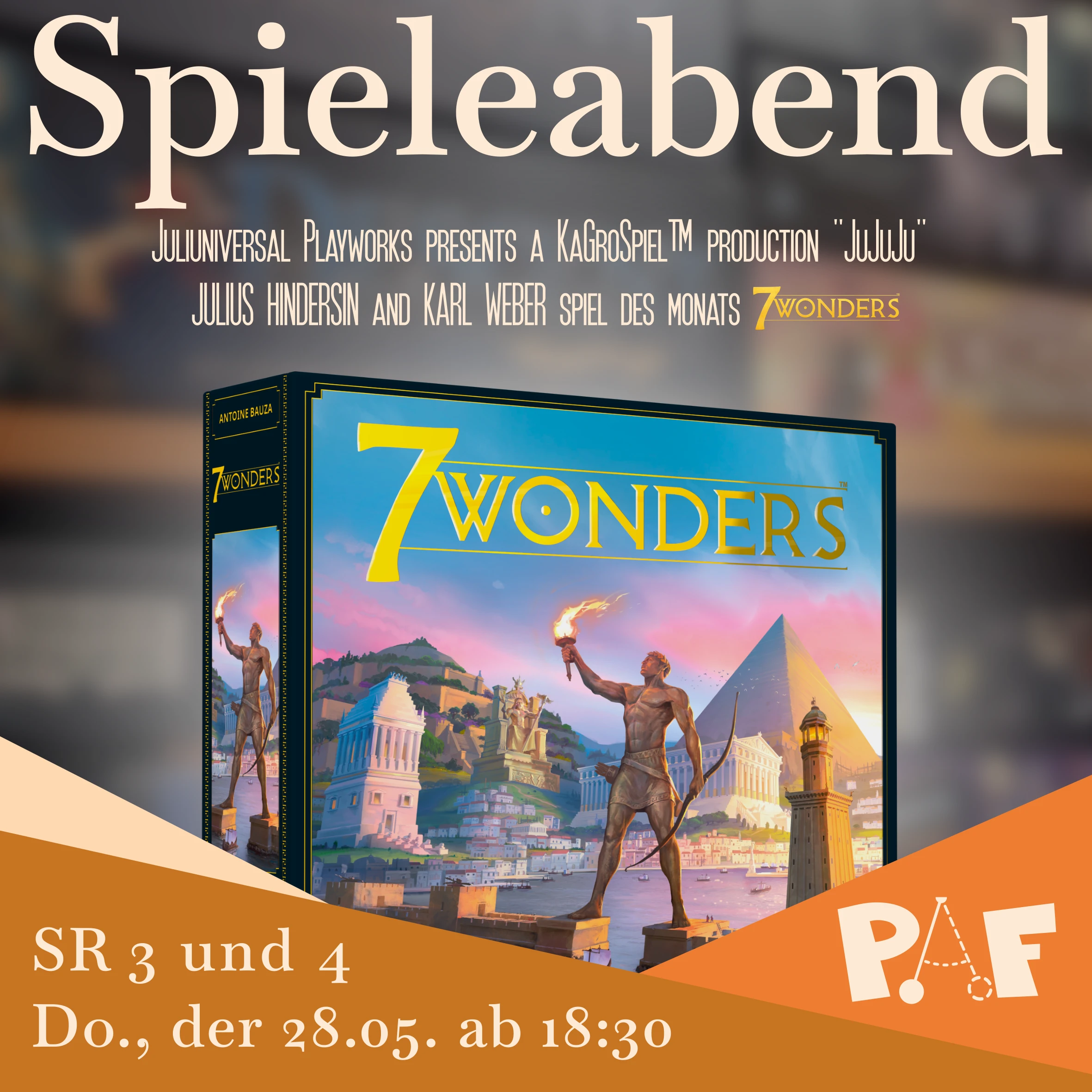 Mehr über den Artikel erfahren Spieleabend „JuJuJu“