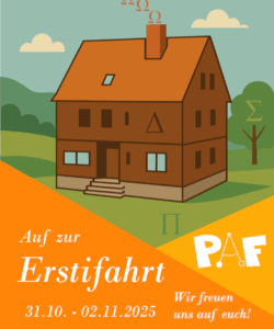 Mehr über den Artikel erfahren Erstifahrt 2025
