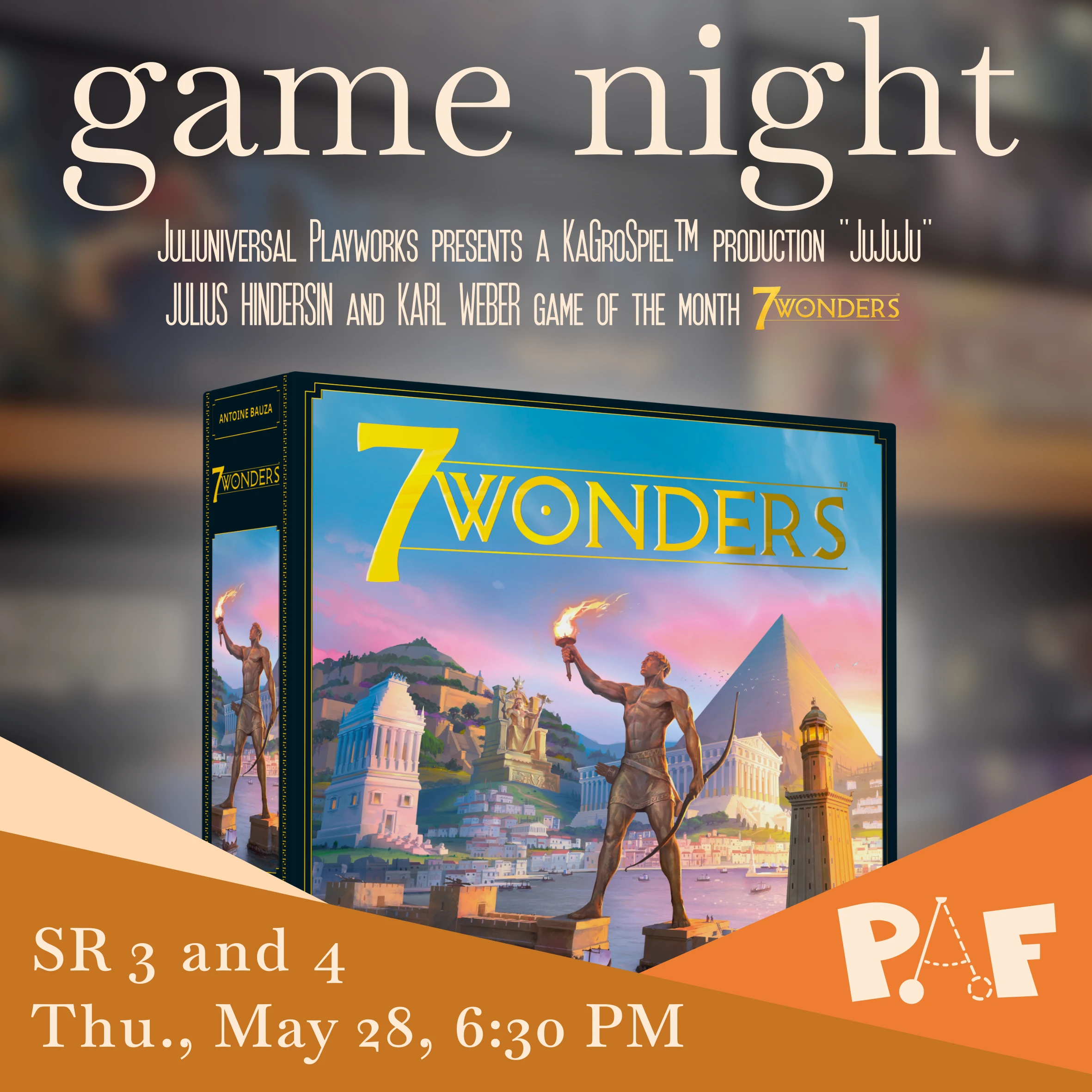 Read more about the article Game night “JuJuJu”