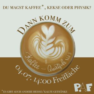 Read more about the article Coffee-Chat Vol. 3