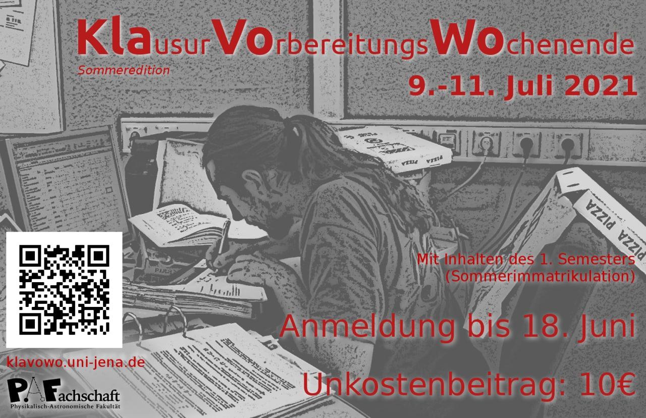 You are currently viewing KlaVoWo – Sommeredition – 09.-11. Juli