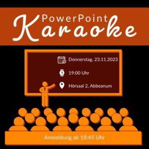 Read more about the article PowerPoint Karaoke 2023