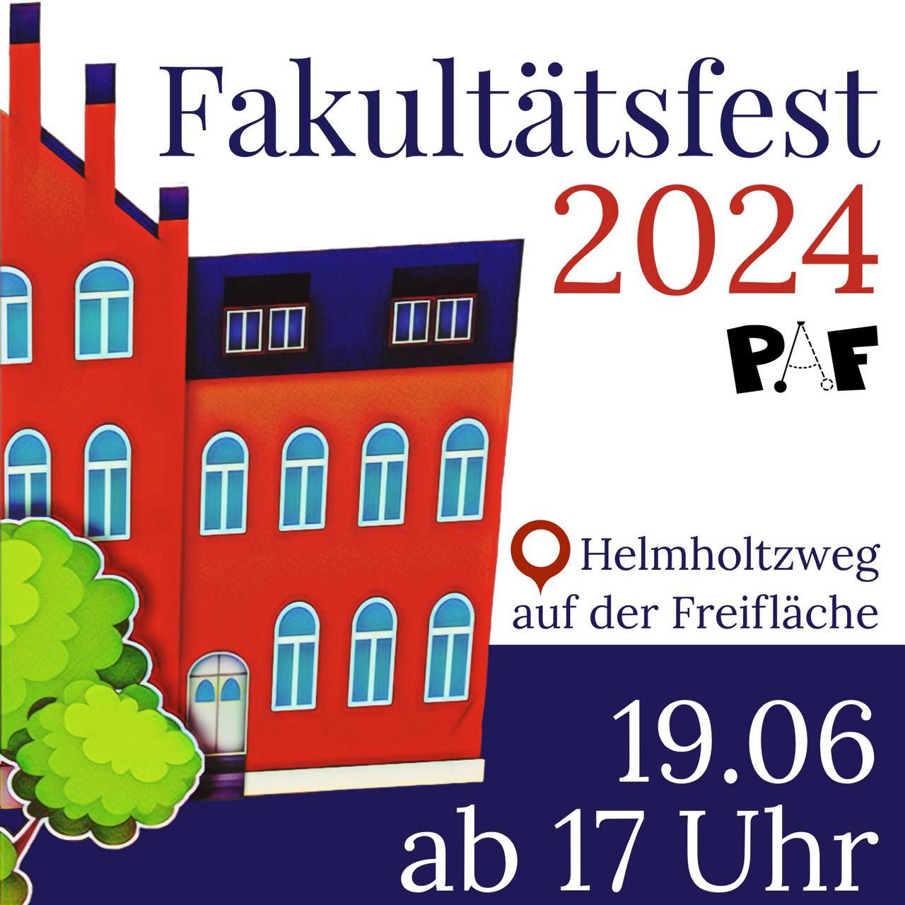 Sie betrachten gerade Fakultätsfest am 19.06.2024