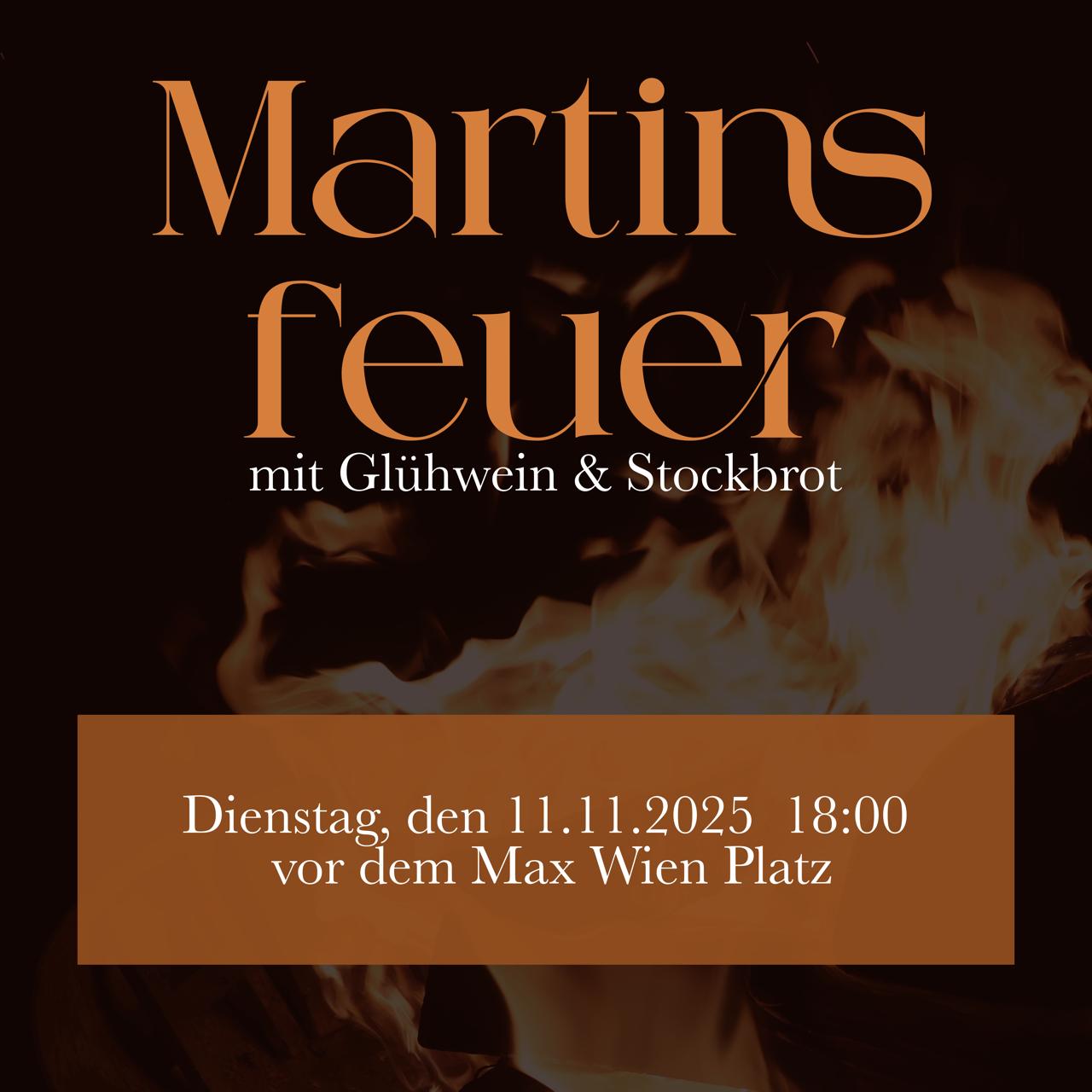 Sie betrachten gerade Martinsfeuer 2025