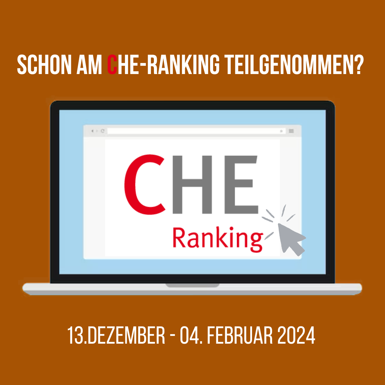 You are currently viewing CHE-Ranking 2023/2024